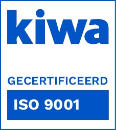Kiwa gecertificeerd ISO 9001